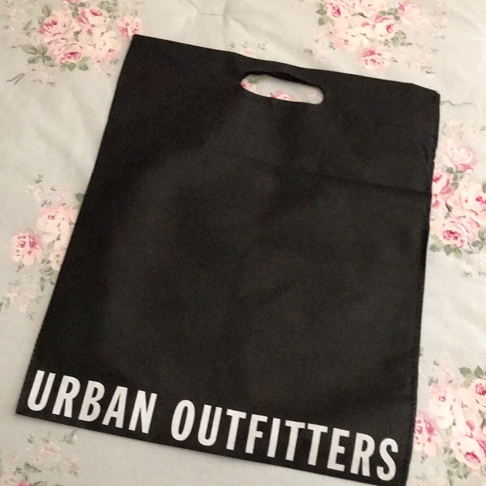 Reusable cloth tote from Urban Outfitters